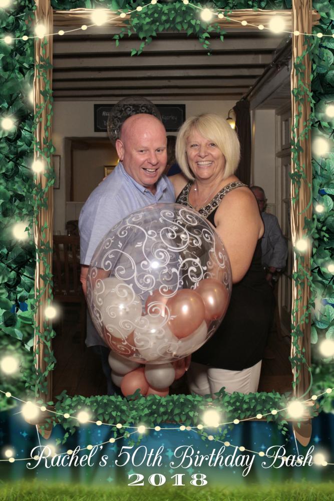 Rachel's 50th Birthday Party | View more photos from the event at gallery.myphotoboothexperience.co.uk/u/MyPhotoBoothExperienceLtd/Rachels-50th-Birthday-Party